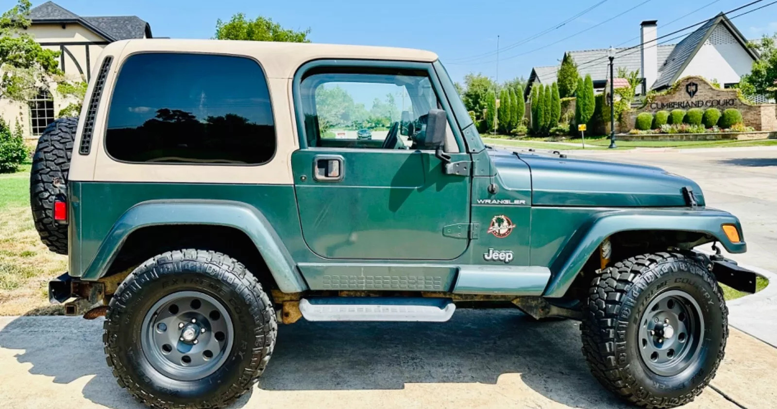 2002 Jeep Wrangler Sahara