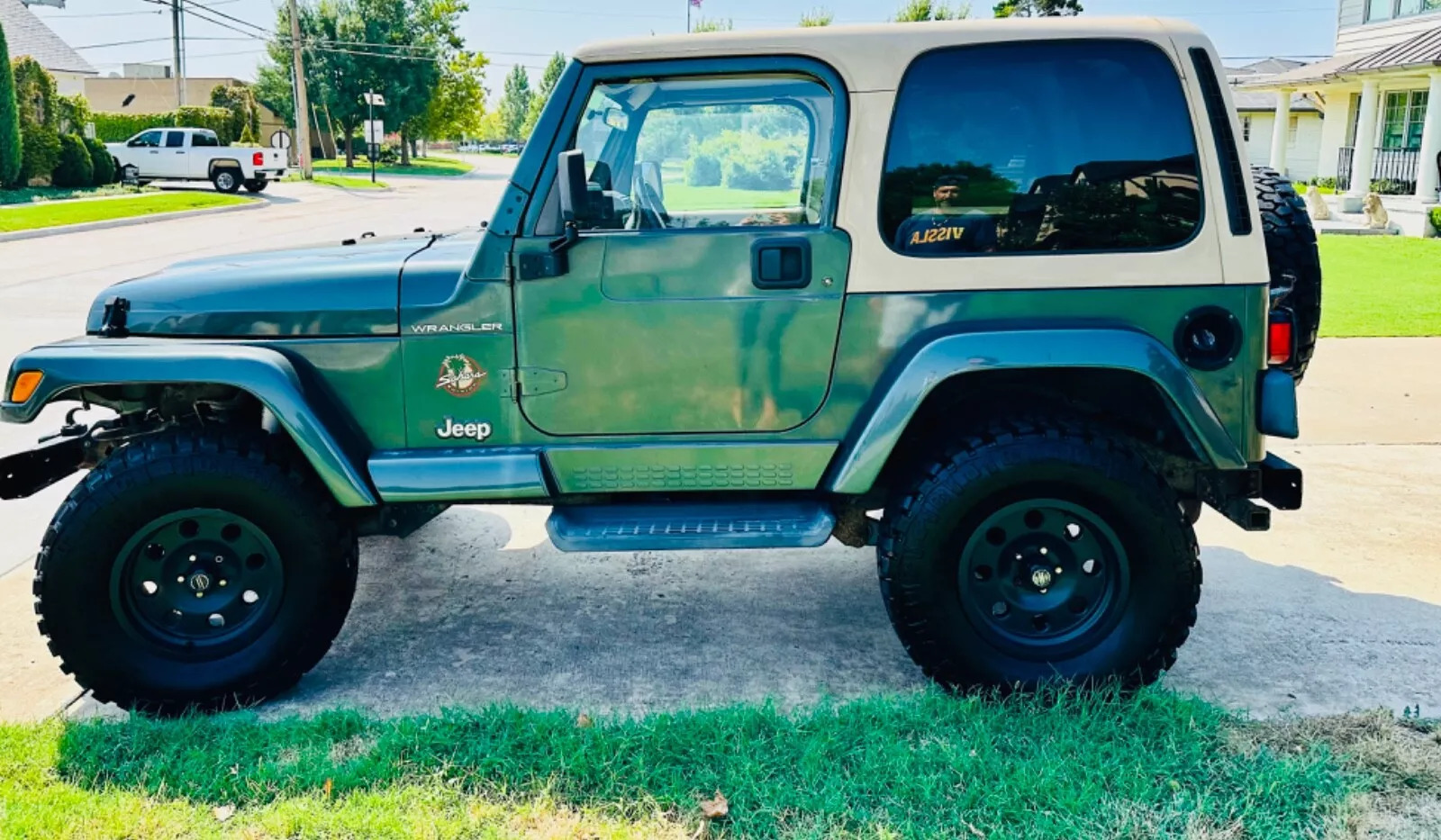 2002 Jeep Wrangler Sahara