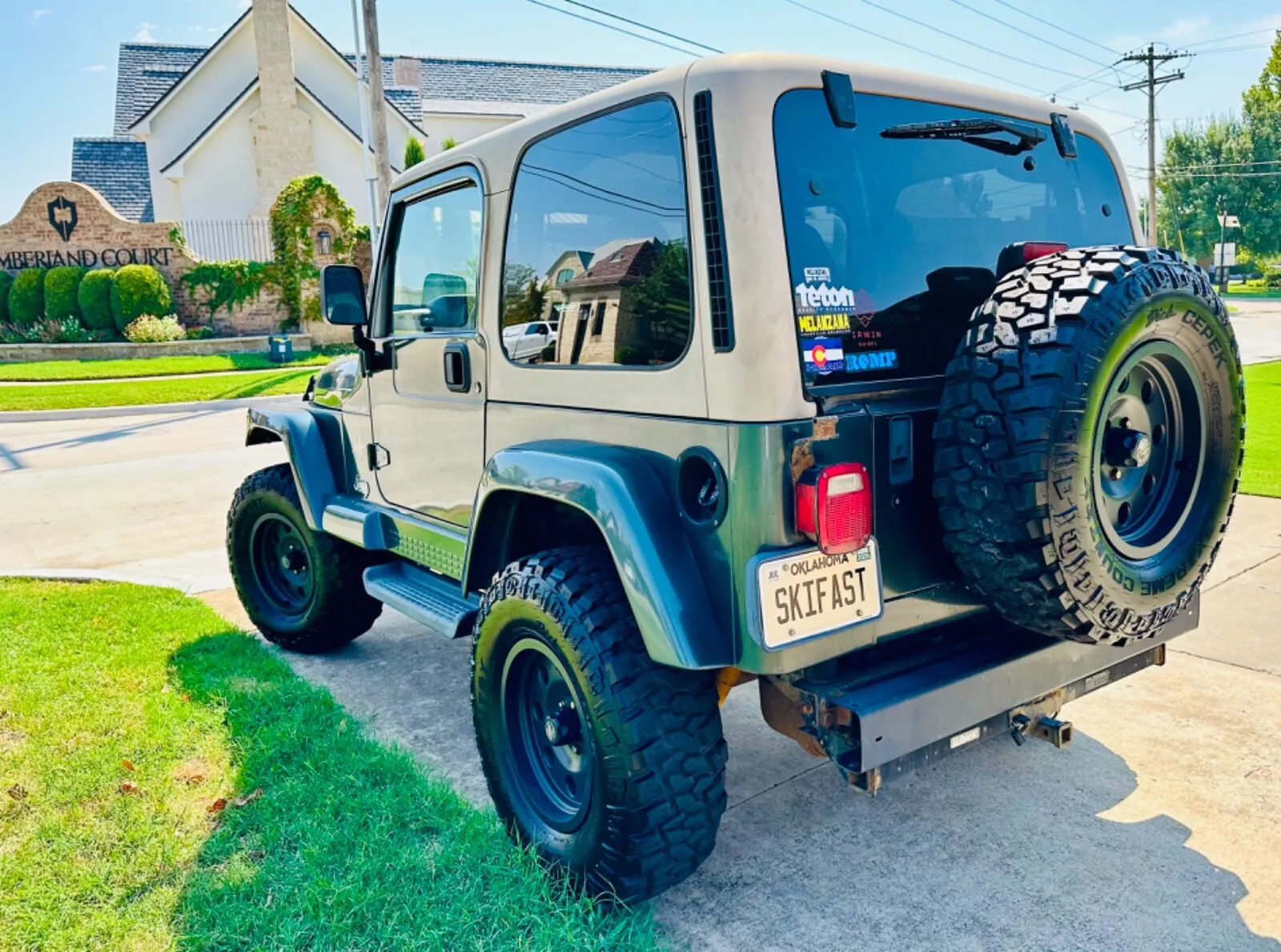 2002 Jeep Wrangler Sahara