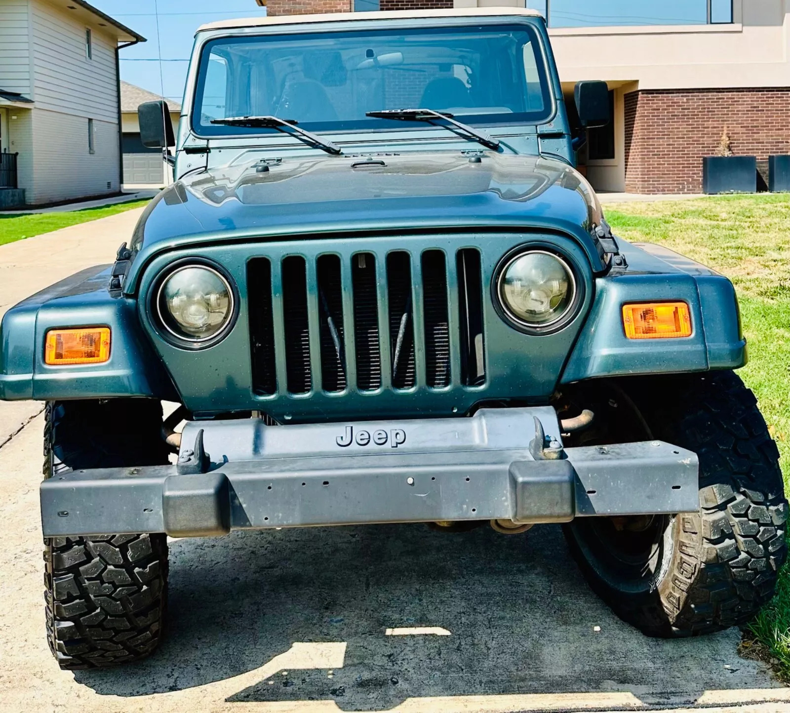 2002 Jeep Wrangler Sahara