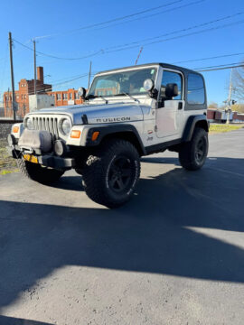 2005 Jeep Wrangler Rubicon for sale