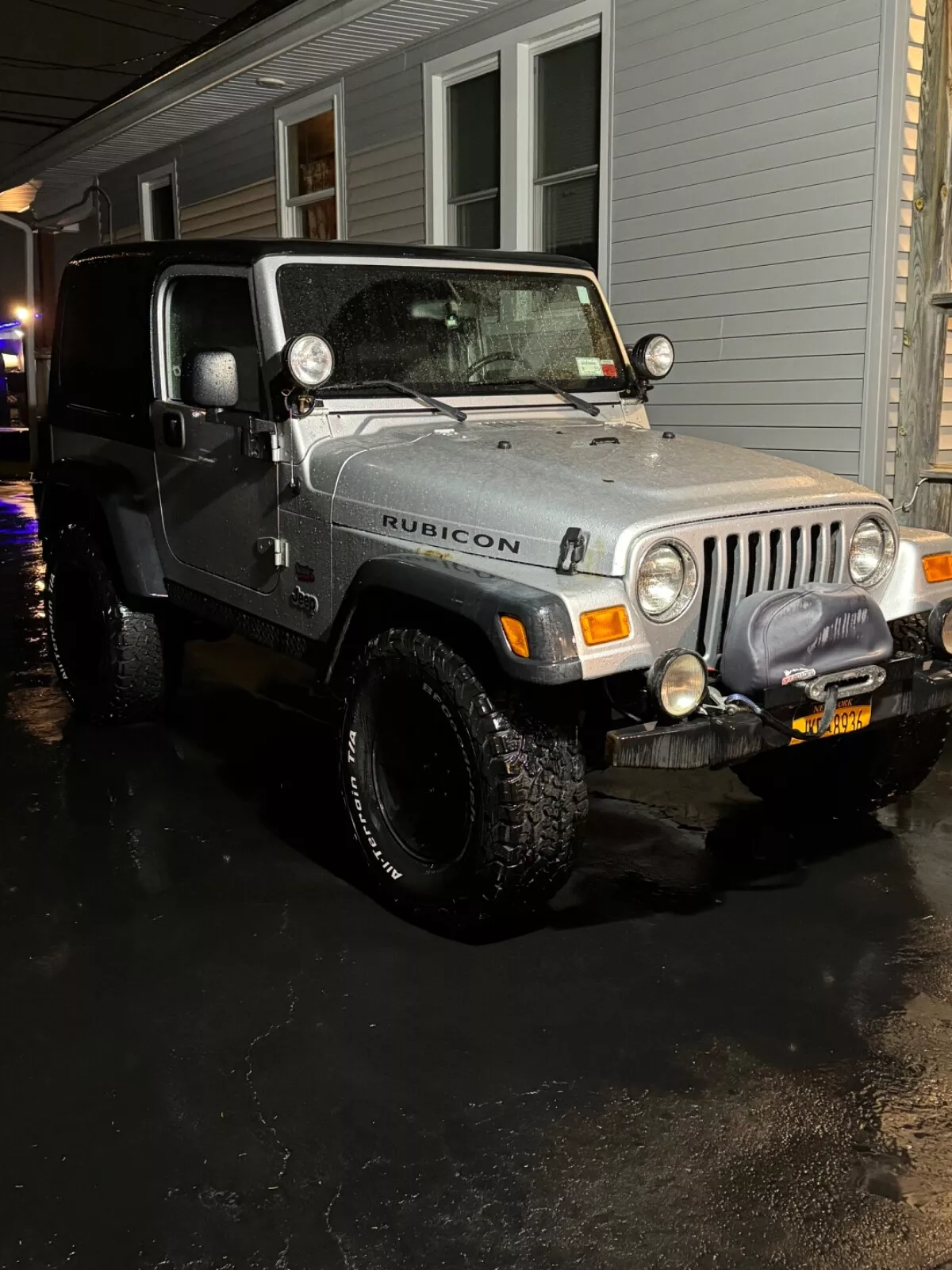 2005 Jeep Wrangler Rubicon