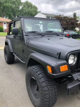 2005 Jeep Wrangler Unlimited for sale