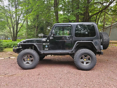 2006 Jeep Wrangler for sale