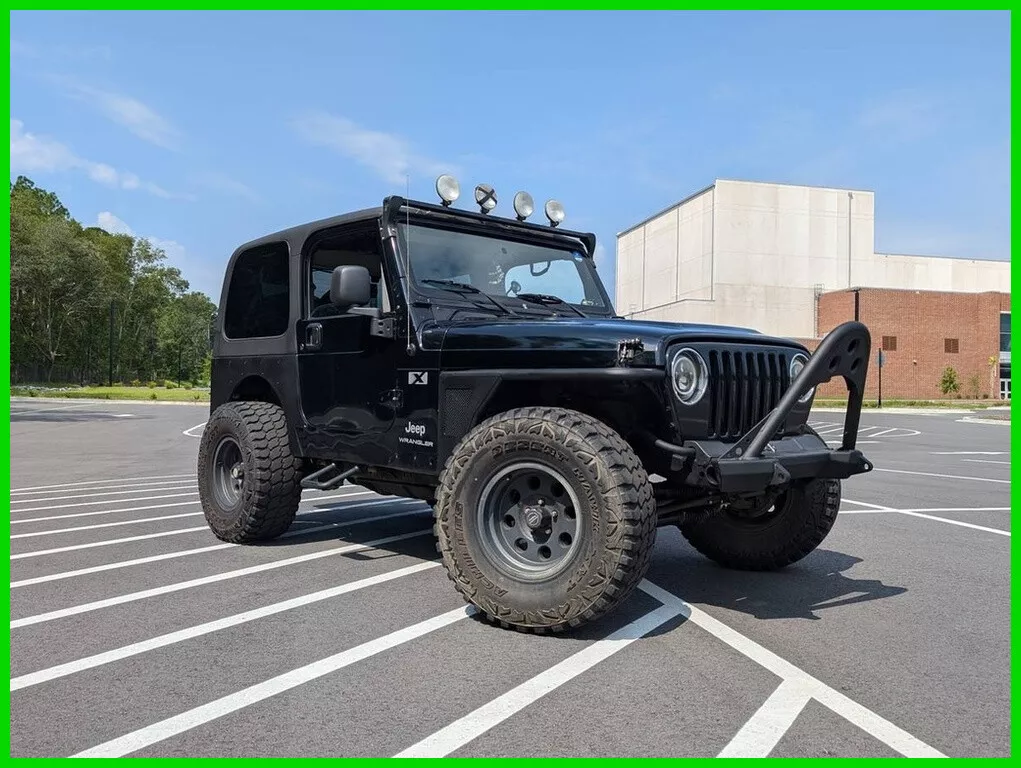 2006 Jeep Wrangler X for sale