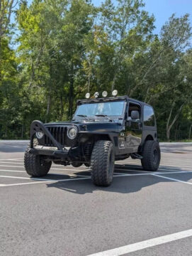 2006 Jeep Wrangler X for sale