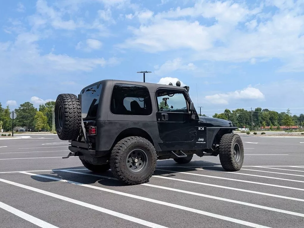 2006 Jeep Wrangler X