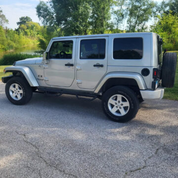 2007 Jeep Wrangler X for sale