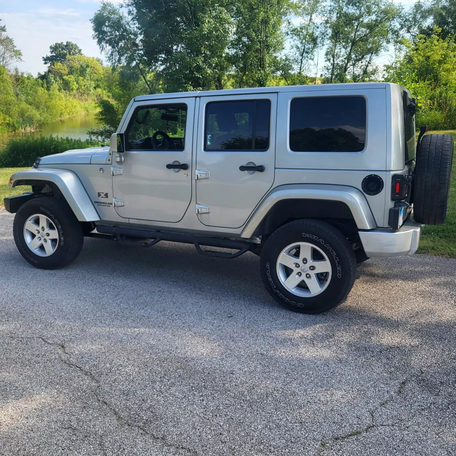 2007 Jeep Wrangler X