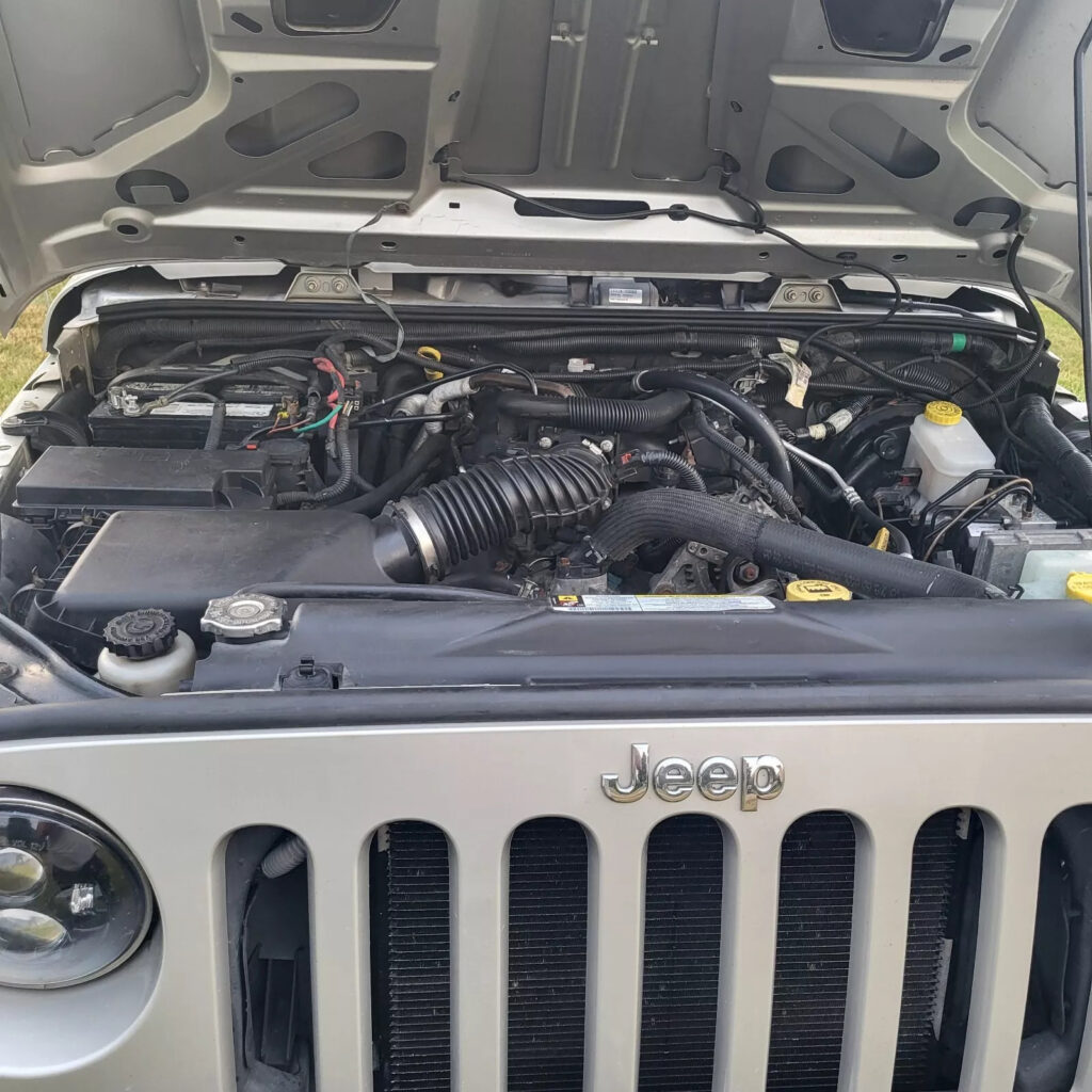 2007 Jeep Wrangler X