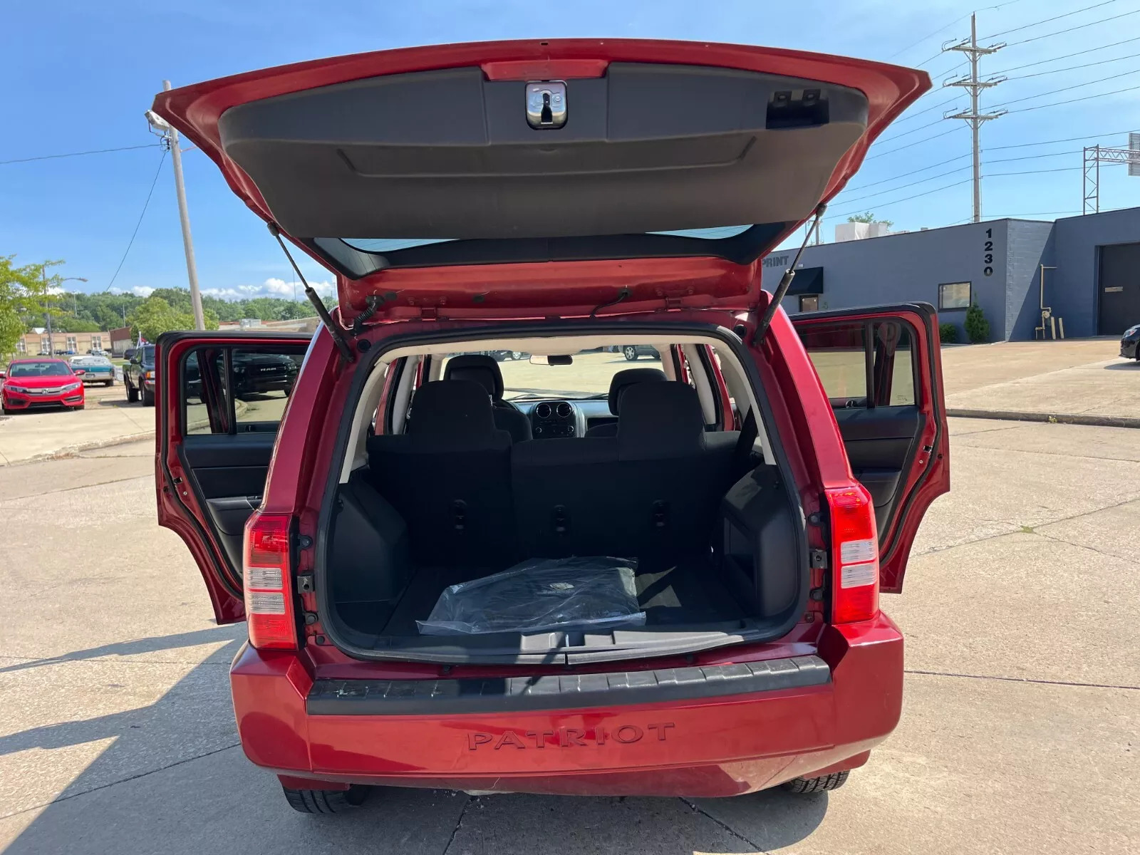 2010 Jeep Patriot Sport