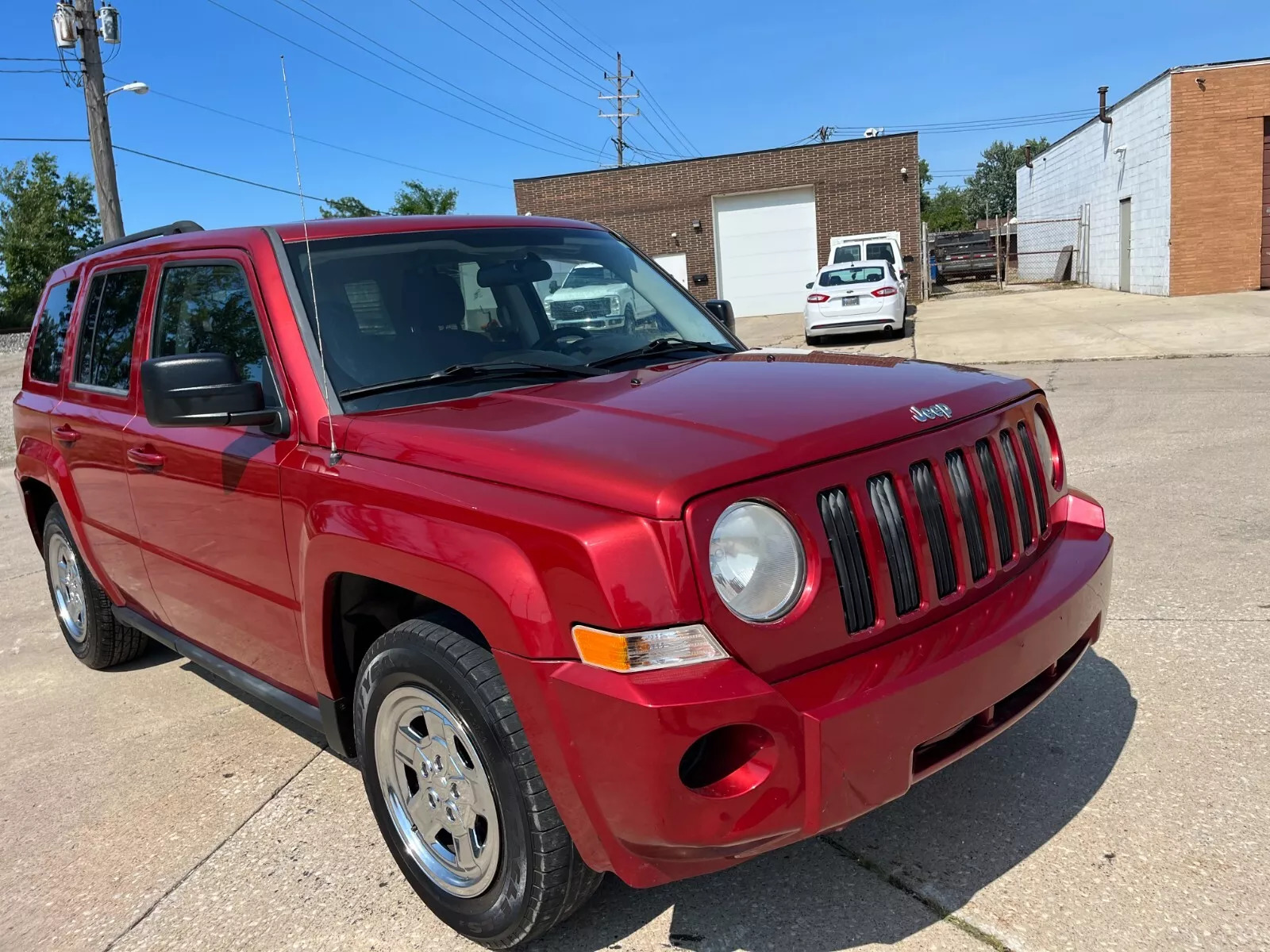 2010 Jeep Patriot Sport