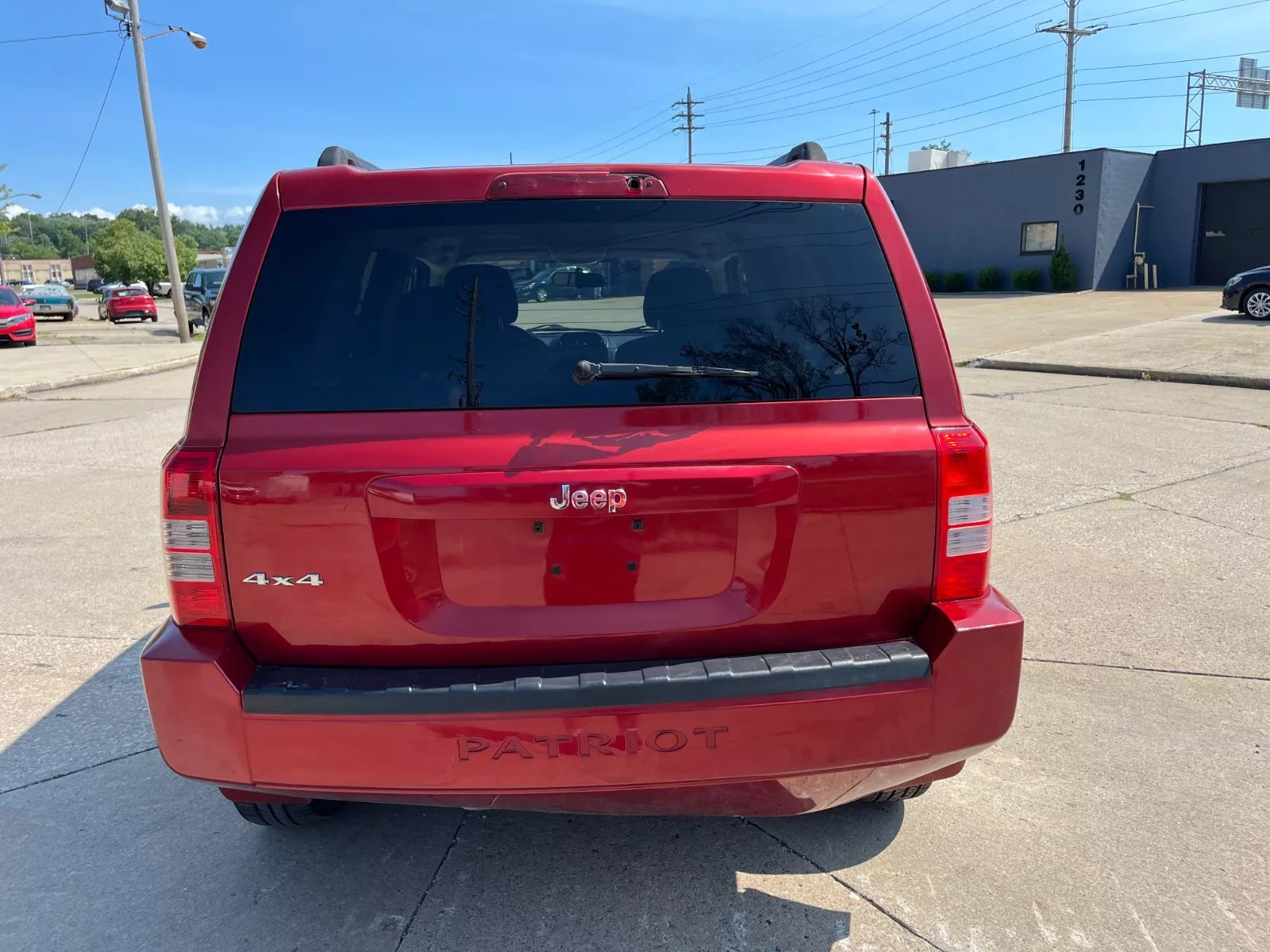 2010 Jeep Patriot Sport