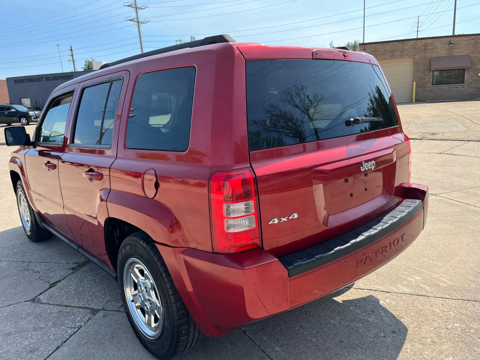 2010 Jeep Patriot Sport