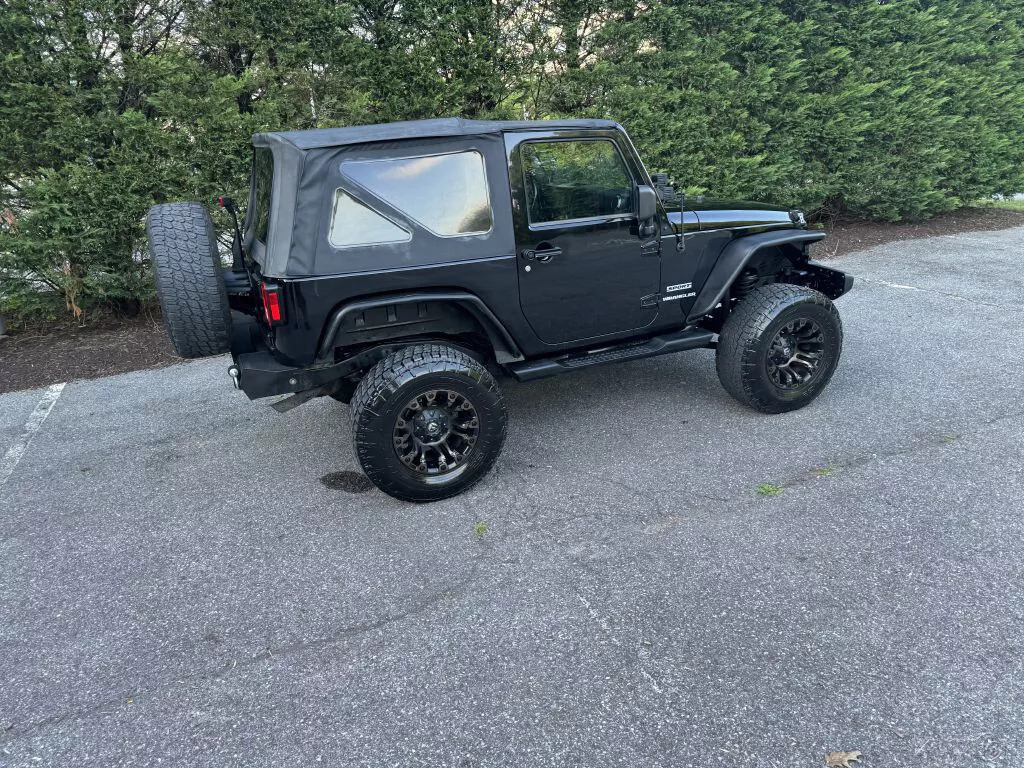 2013 Jeep Wrangler Sport