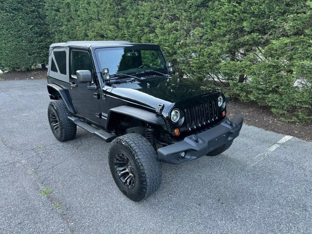 2013 Jeep Wrangler Sport