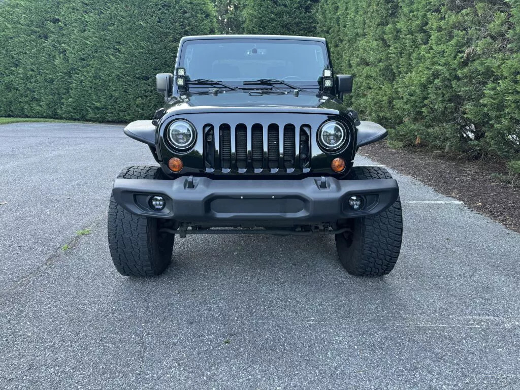 2013 Jeep Wrangler Sport