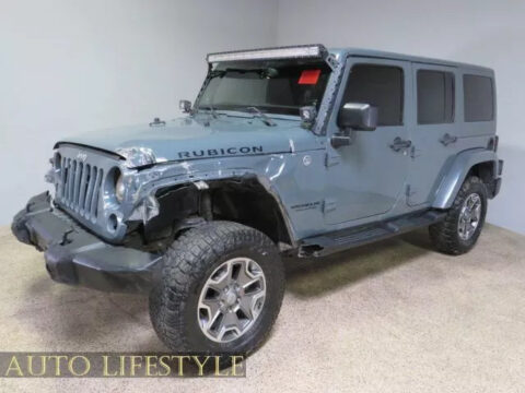 2014 Jeep Wrangler Unlimited Rubicon for sale