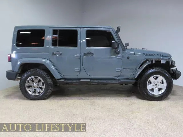 2014 Jeep Wrangler Unlimited Rubicon