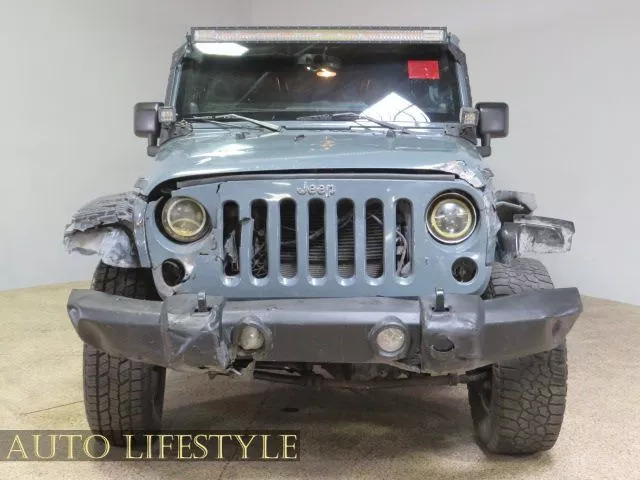 2014 Jeep Wrangler Unlimited Rubicon