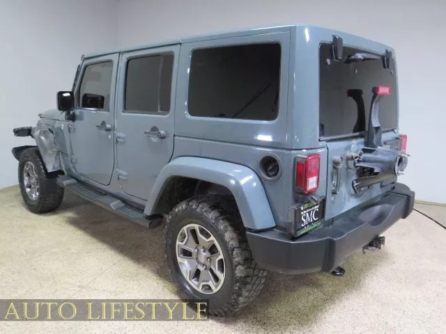 2014 Jeep Wrangler Unlimited Rubicon