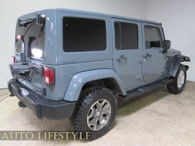 2014 Jeep Wrangler Unlimited Rubicon