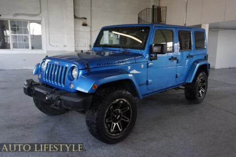 2015 Jeep Wrangler Unlimited Rubicon for sale