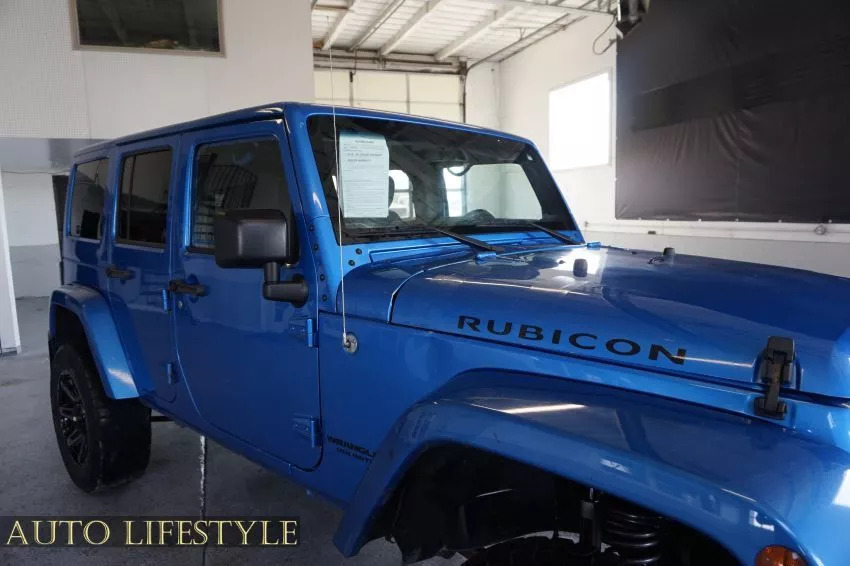 2015 Jeep Wrangler Unlimited Rubicon