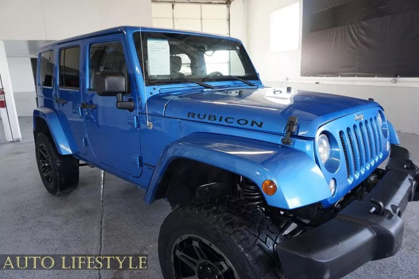 2015 Jeep Wrangler Unlimited Rubicon