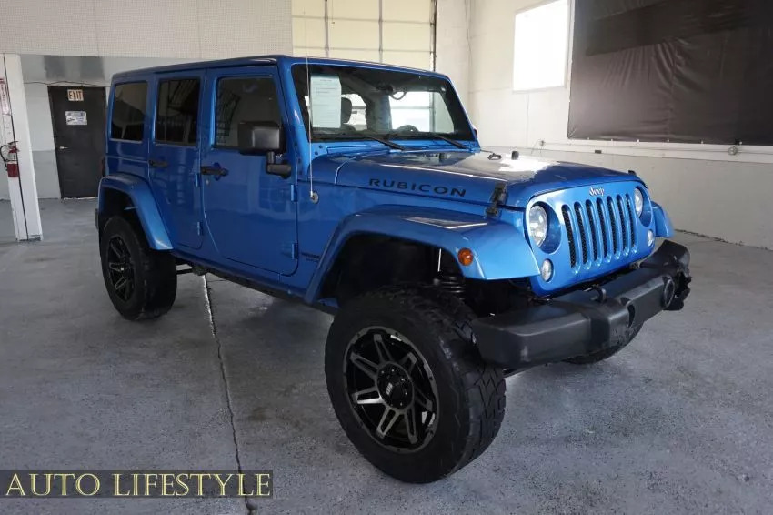 2015 Jeep Wrangler Unlimited Rubicon