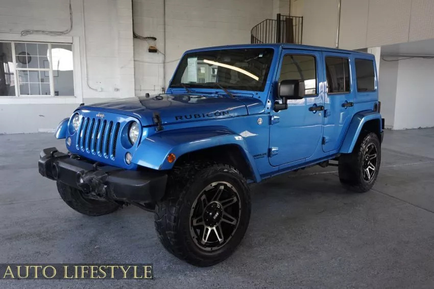 2015 Jeep Wrangler Unlimited Rubicon