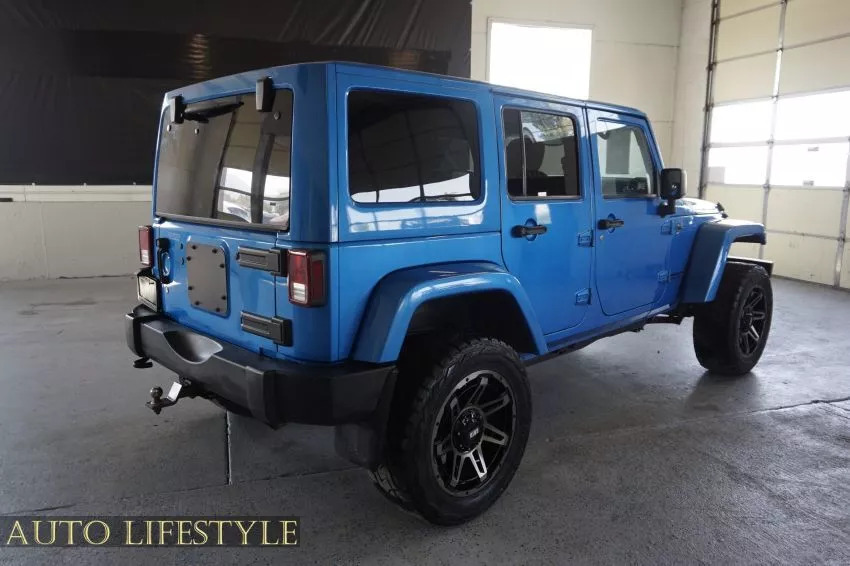 2015 Jeep Wrangler Unlimited Rubicon