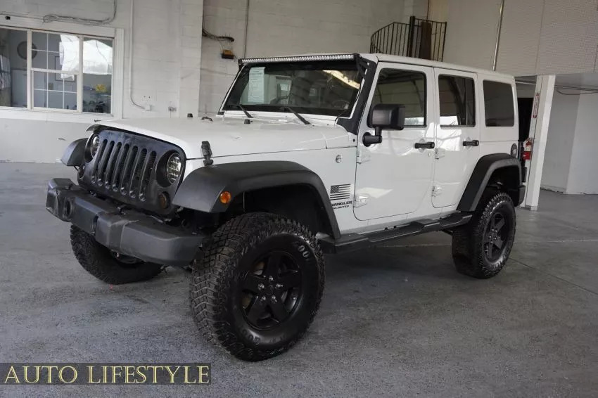 2017 Jeep Wrangler Unlimited Sport for sale