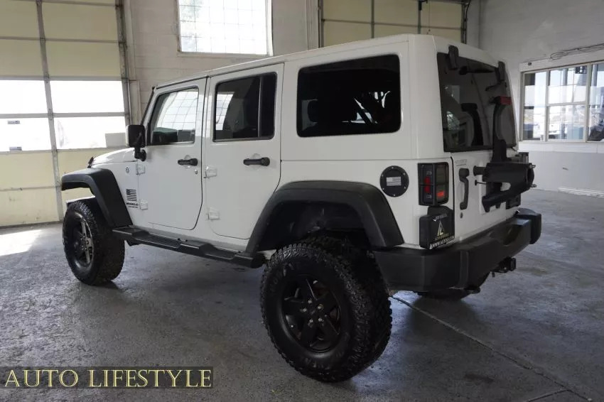 2017 Jeep Wrangler Unlimited Sport