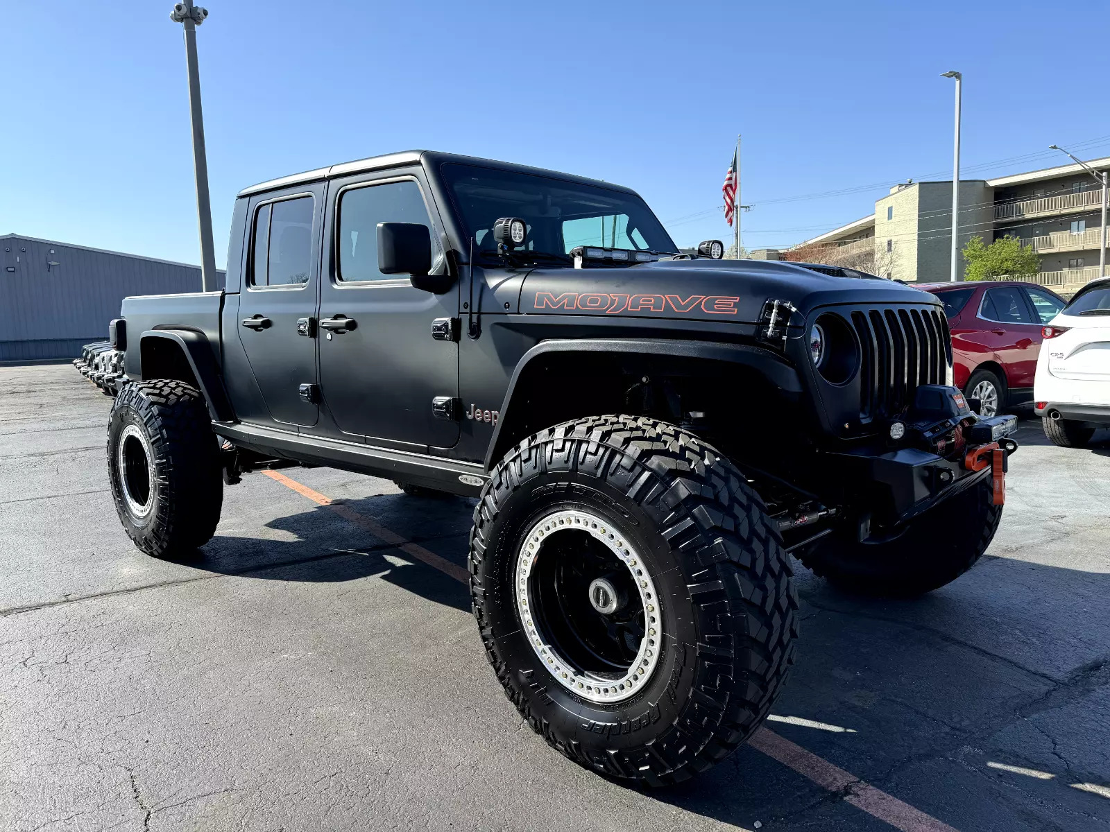 2021 Jeep Gladiator Mojave HEMI 426 V8 for sale