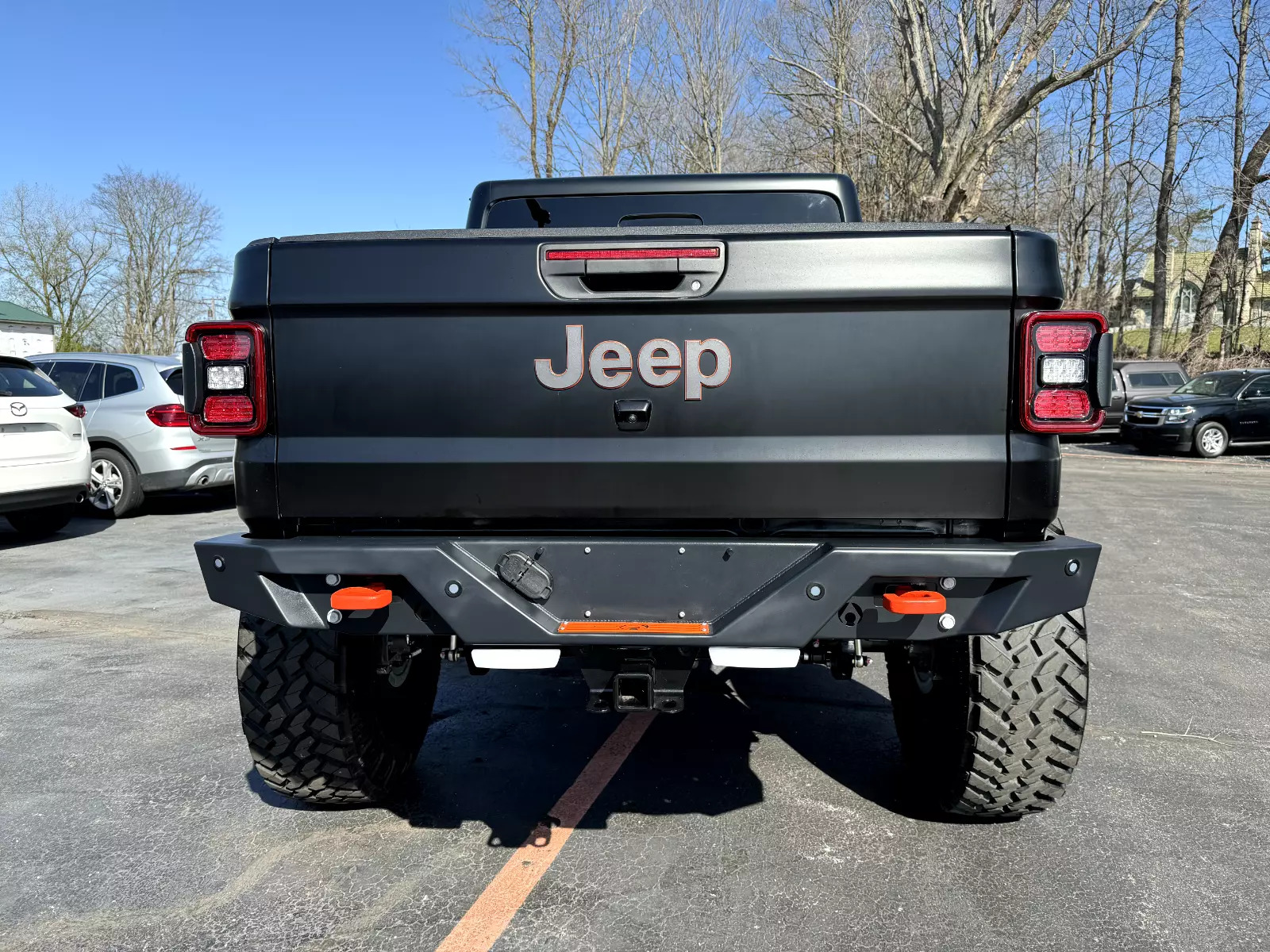 2021 Jeep Gladiator Mojave HEMI 426 V8