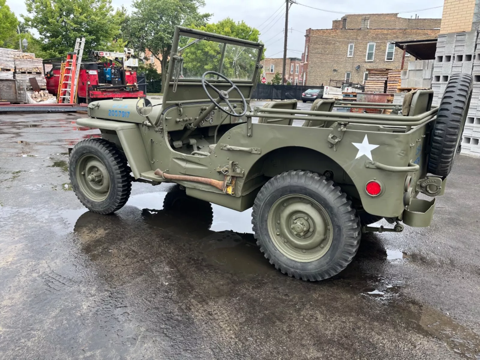 1942 ford GPW for sale