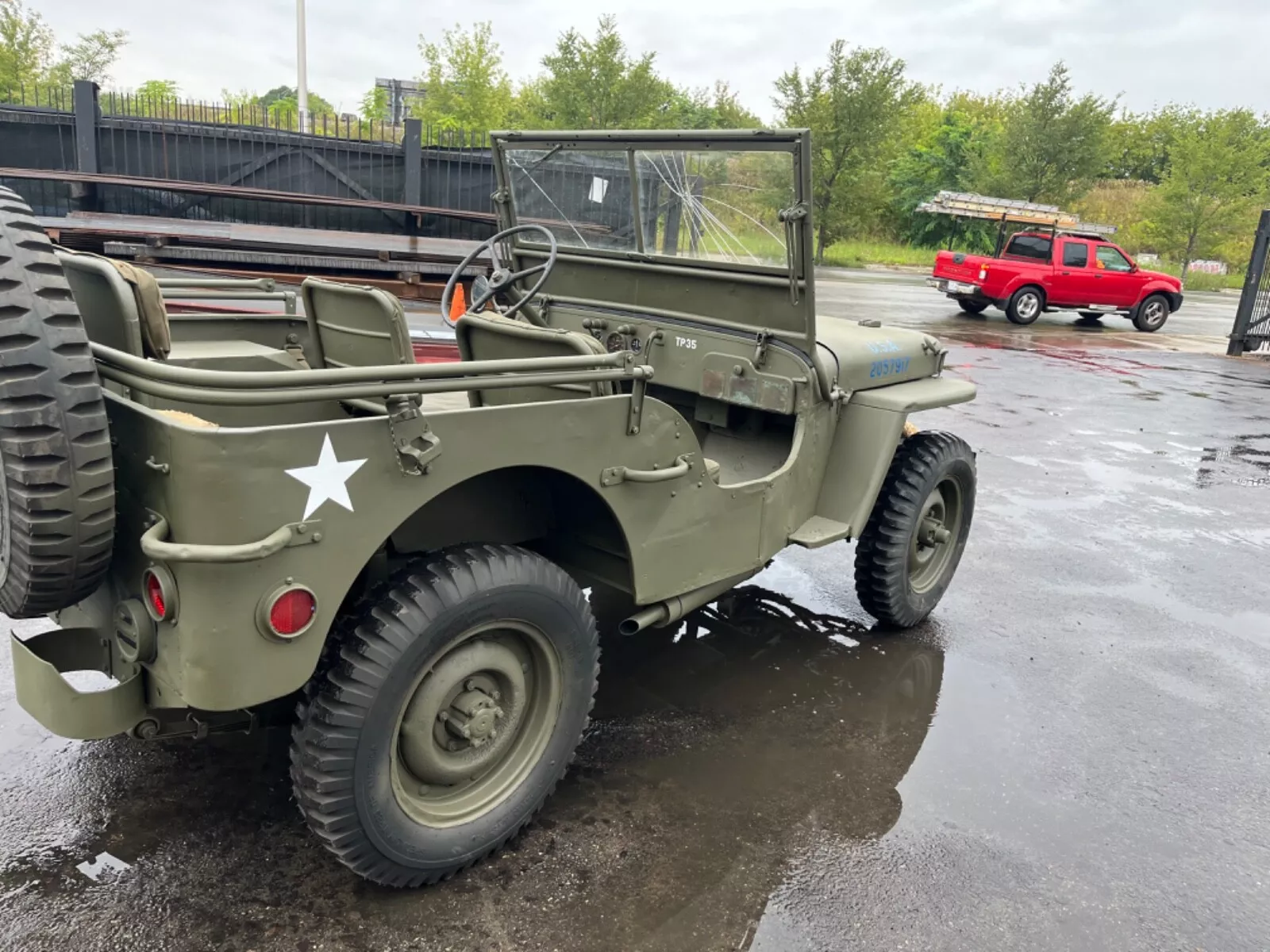 1942 ford GPW