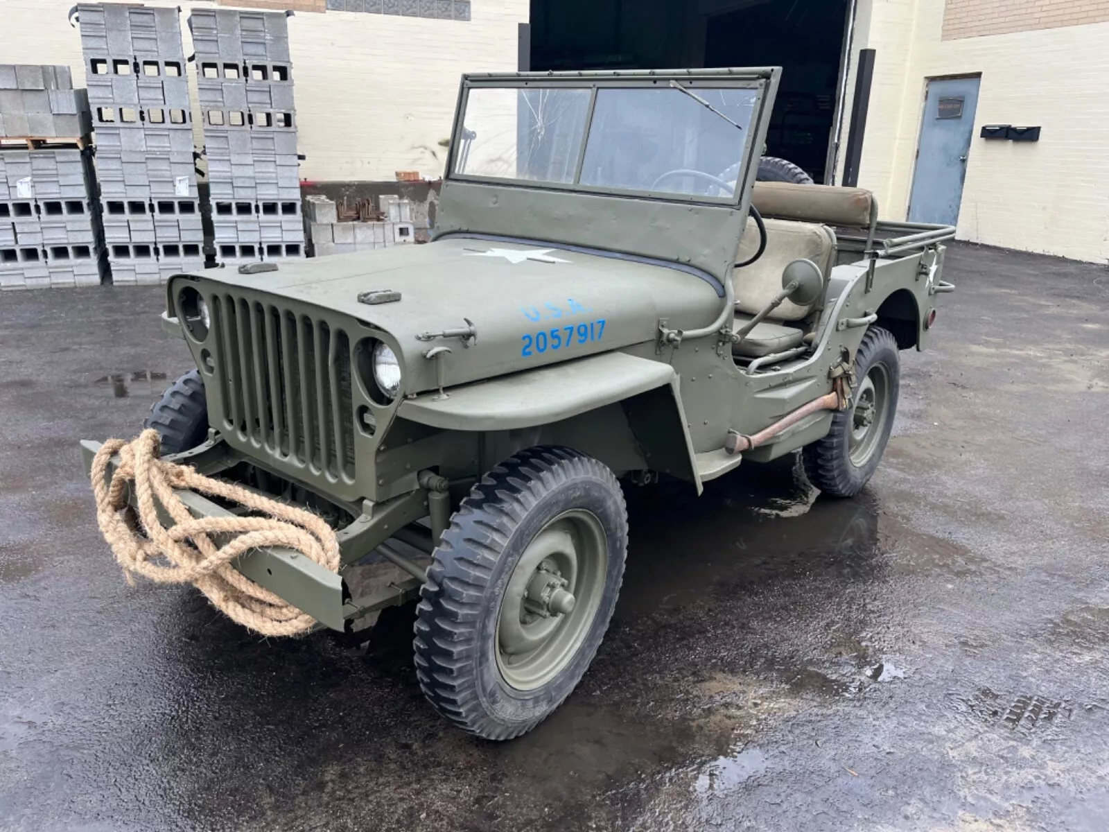 1942 ford GPW