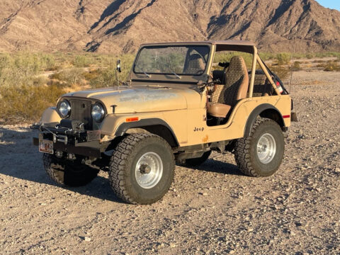 1977 Jeep CJ for sale