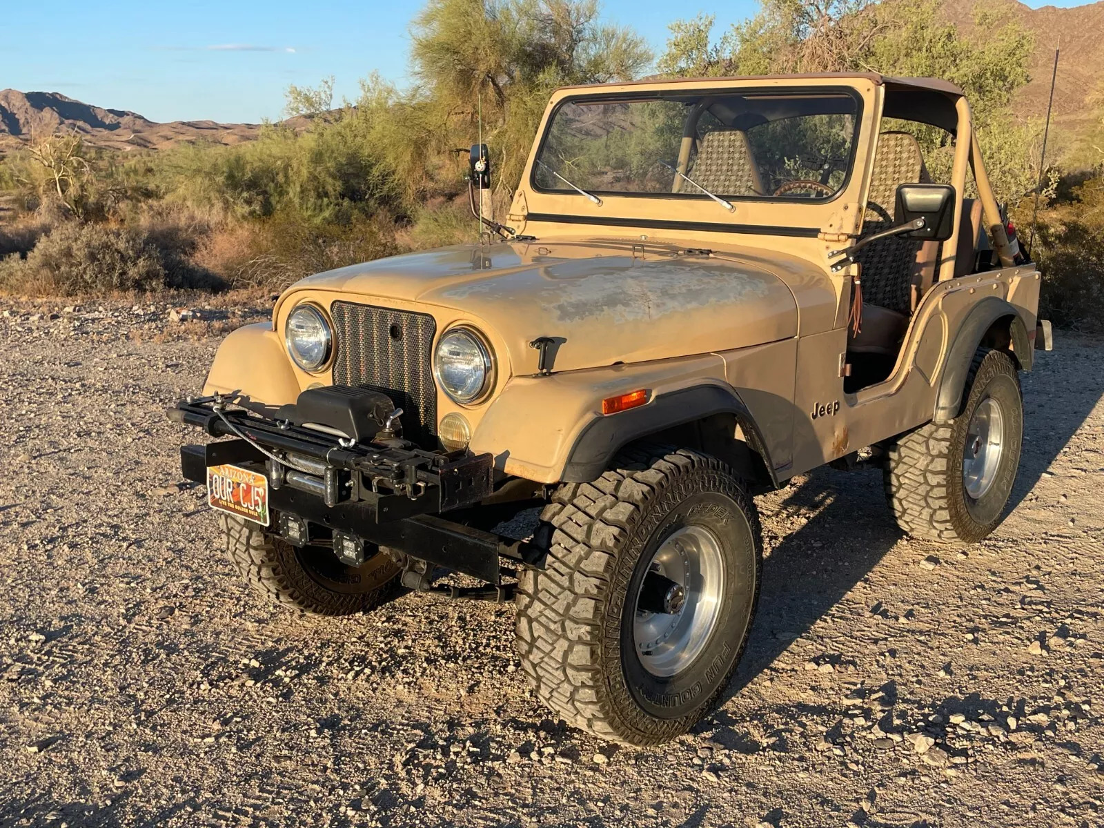 1977 Jeep CJ