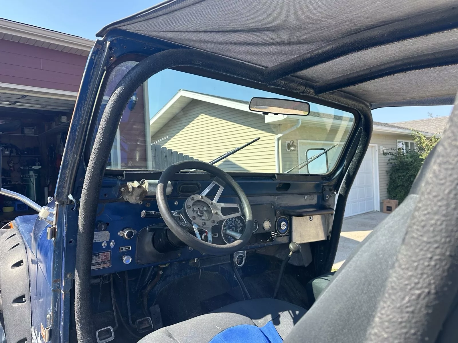 1977 Jeep CJ Levi