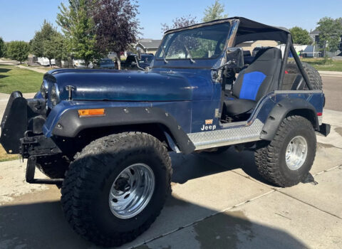 1977 Jeep CJ Levi for sale