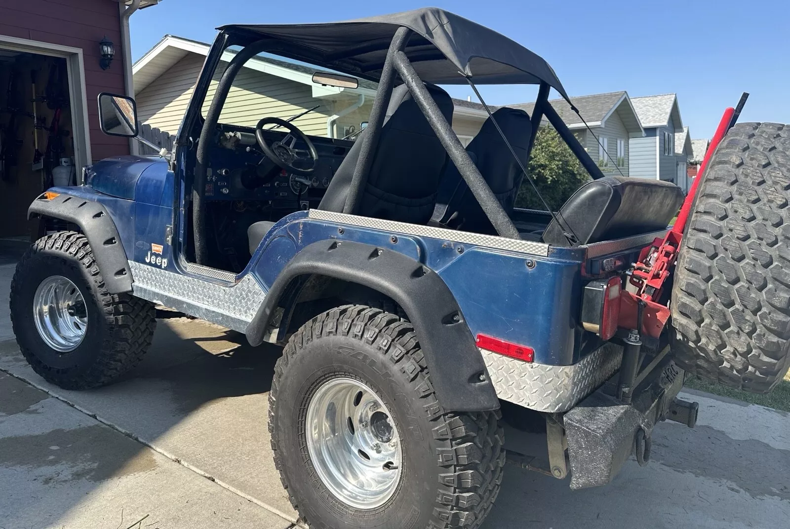 1977 Jeep CJ Levi