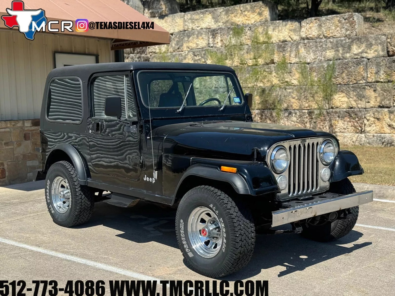 1983 Jeep CJ 4&#215;4 &#8211; CJ-7 Manual for sale