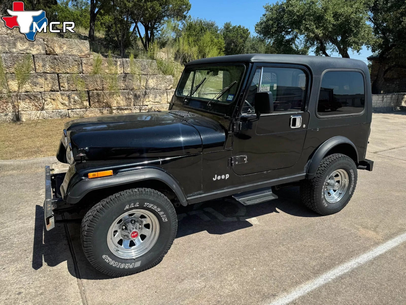 1983 Jeep CJ 4×4 – CJ-7 Manual