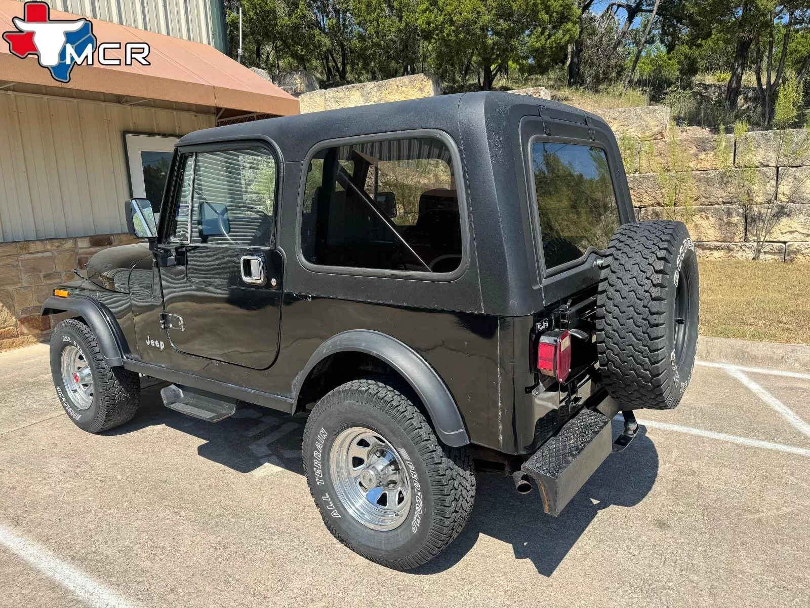 1983 Jeep CJ 4×4 – CJ-7 Manual