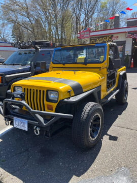 1989 Jeep Wrangler Islander for sale