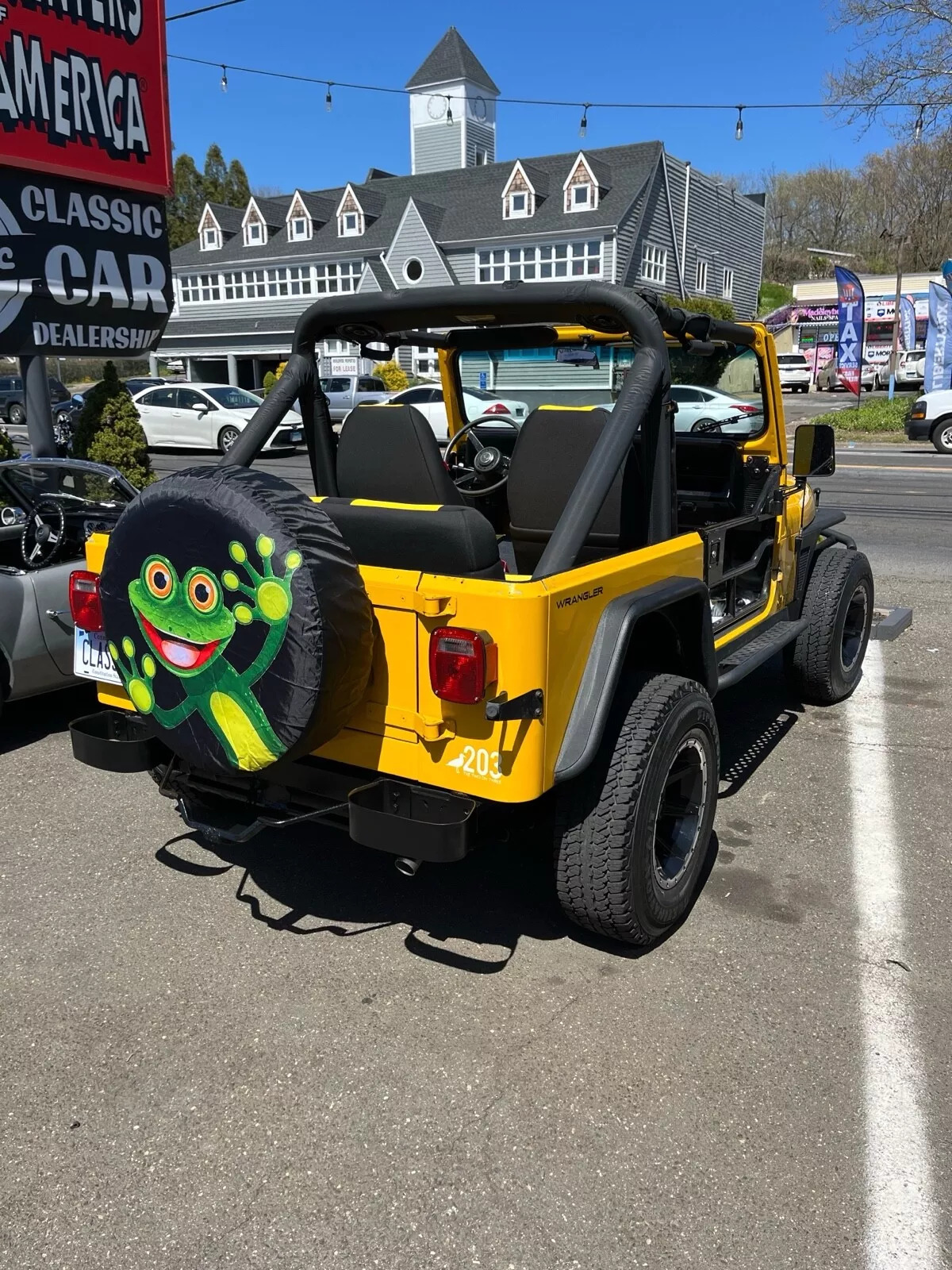 1989 Jeep Wrangler Islander