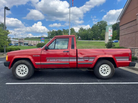 1991 Jeep Comanche for sale